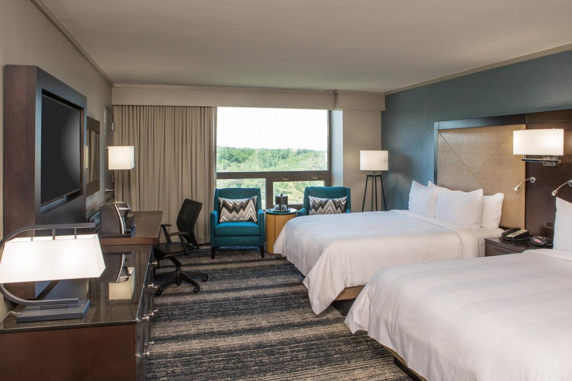 Hotel Boston Marriott 4*